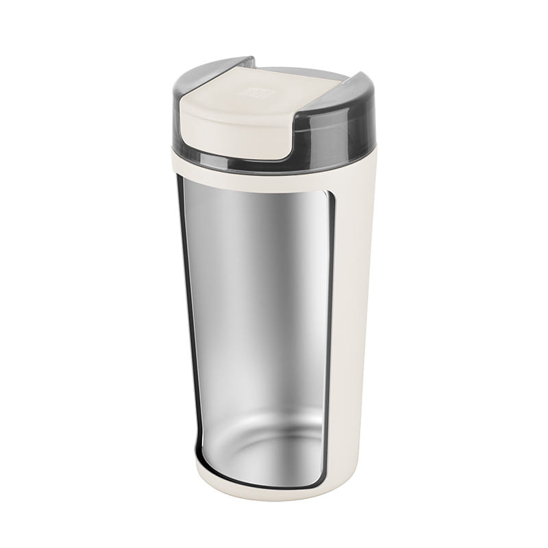 แก้วน้ำสุญญากาศ ZWILLING THERMO PLUS 480 มล. สี CREAM N1034328N_5